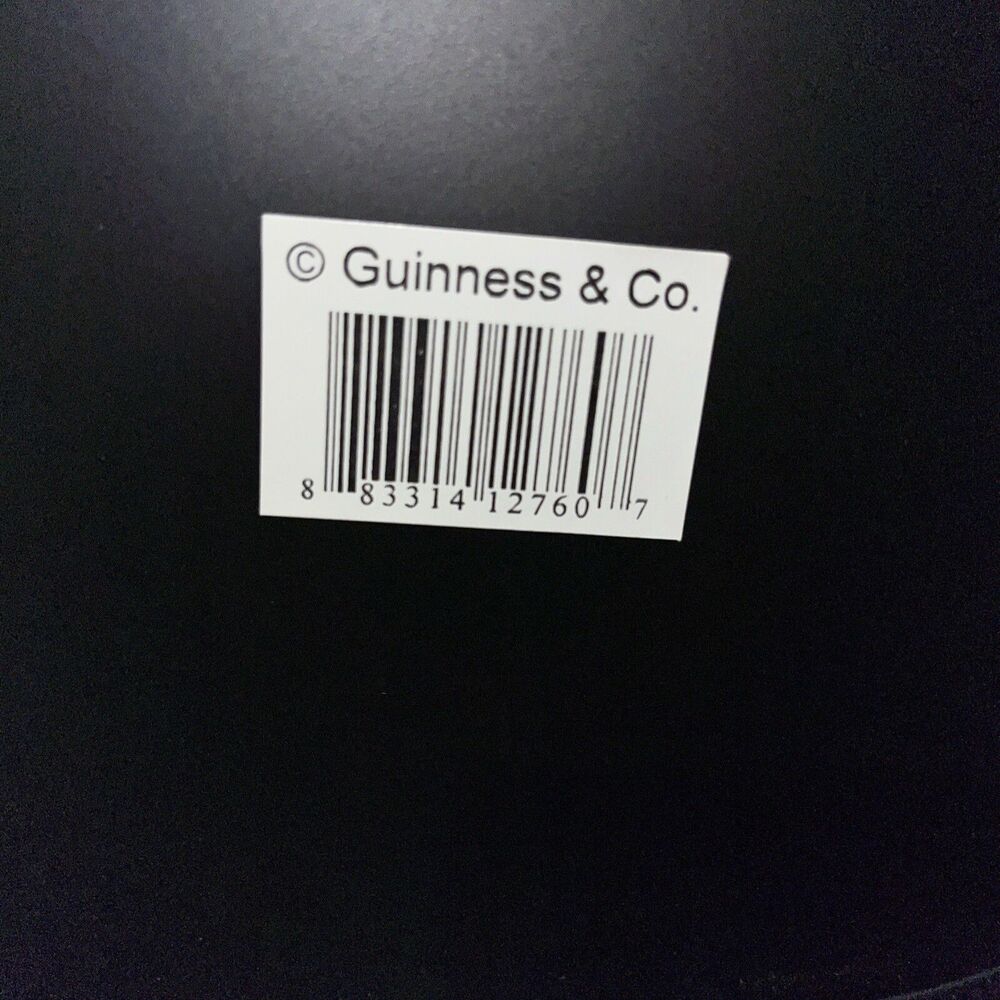 Guinness Metal Beer Holder 6-pack With Opener - Picture 5 of 7